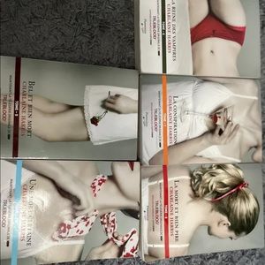 Bundle of 6,7,8,9,10books of true blood :)